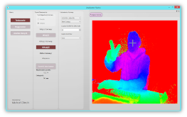 https://github.com/micavanco/SoftKinetic_App